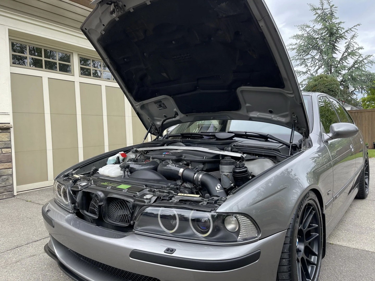 Tuned Supercharged 626whp BMW M5 Touring E39 —