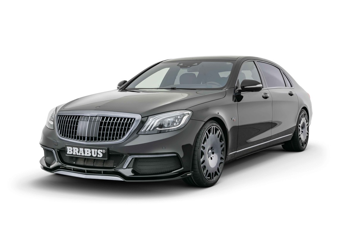 Tuned Mercedes-Maybach S 650 With 887 HP on Tap Is Brabus' Idea of Opulence  - autoevolution