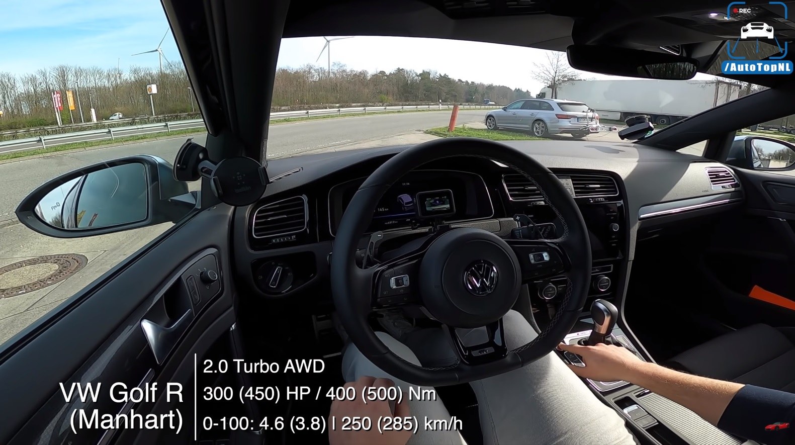 3-Second VW? OCT Tuning Liberates 450HP from GOLF 7 R » CAR