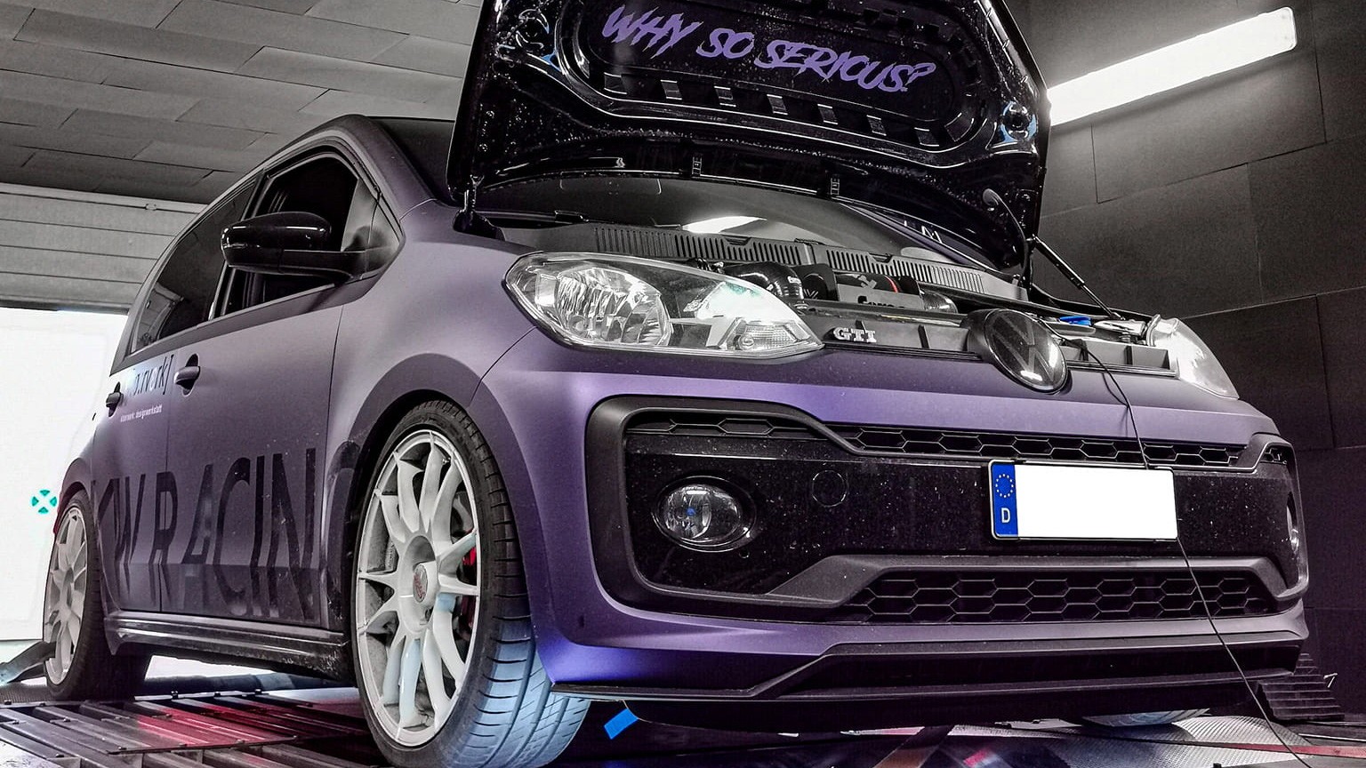 Tuned VW Up! GTI Is One AWD System Away From Getting the 'R' Moniker -  autoevolution