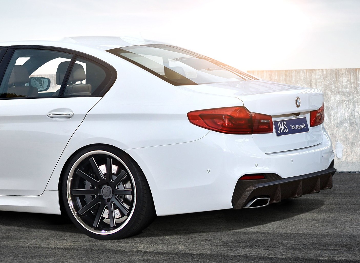 New BMW 5-Series G31 Puts On A Dahler Sports Suit
