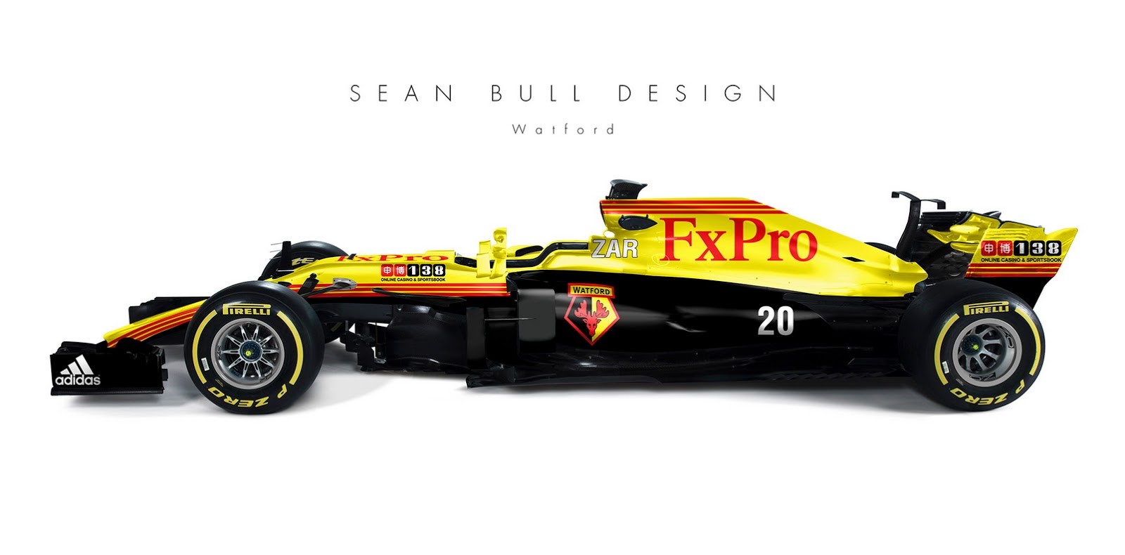 Turns Out Premier League Football Teams Would Make Great Formula One Liveries