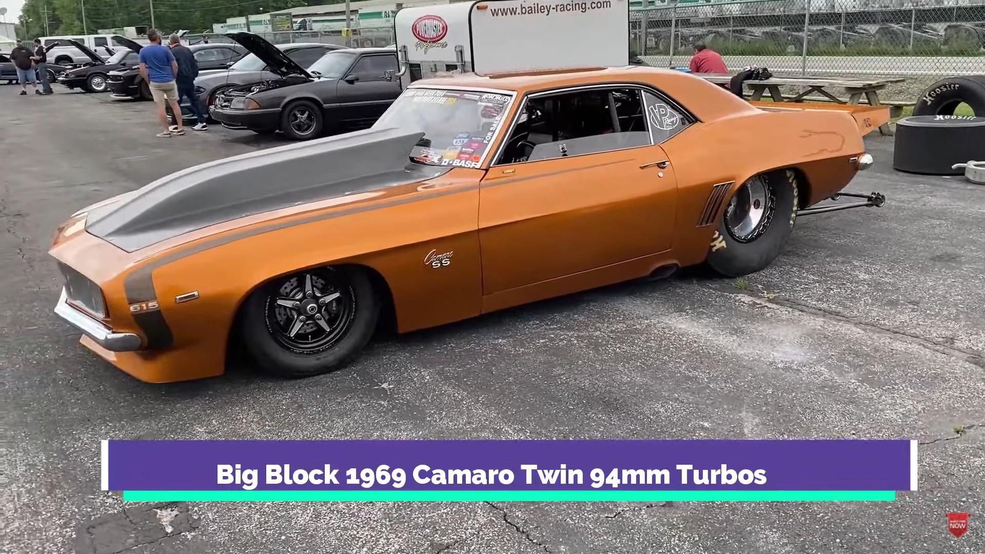 Twin-Turbo 1969 Camaro SS Drags Tri-Five and Red Hot Rod, Blows Them 6s  Kisses - autoevolution
