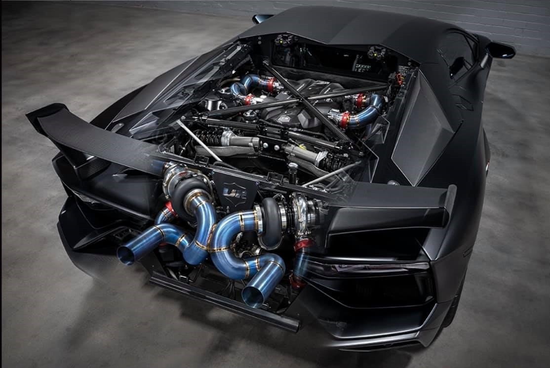 Twin-Turbo Lamborghini Aventador SVJ Will Make Its Owner Say ‘Mamma Mia ...