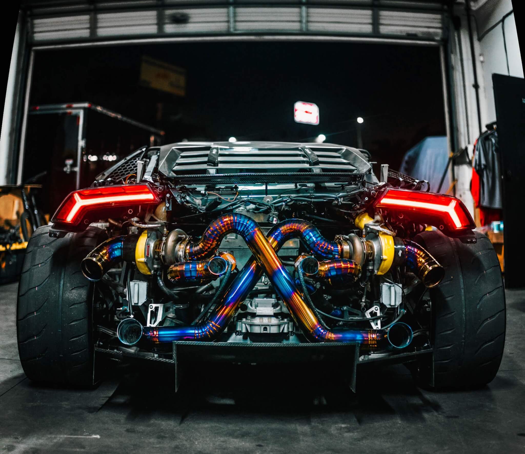 Twin-Turbo Lamborghini Huracan Has More Power Than a Chiron, No Bids Yet -  autoevolution
