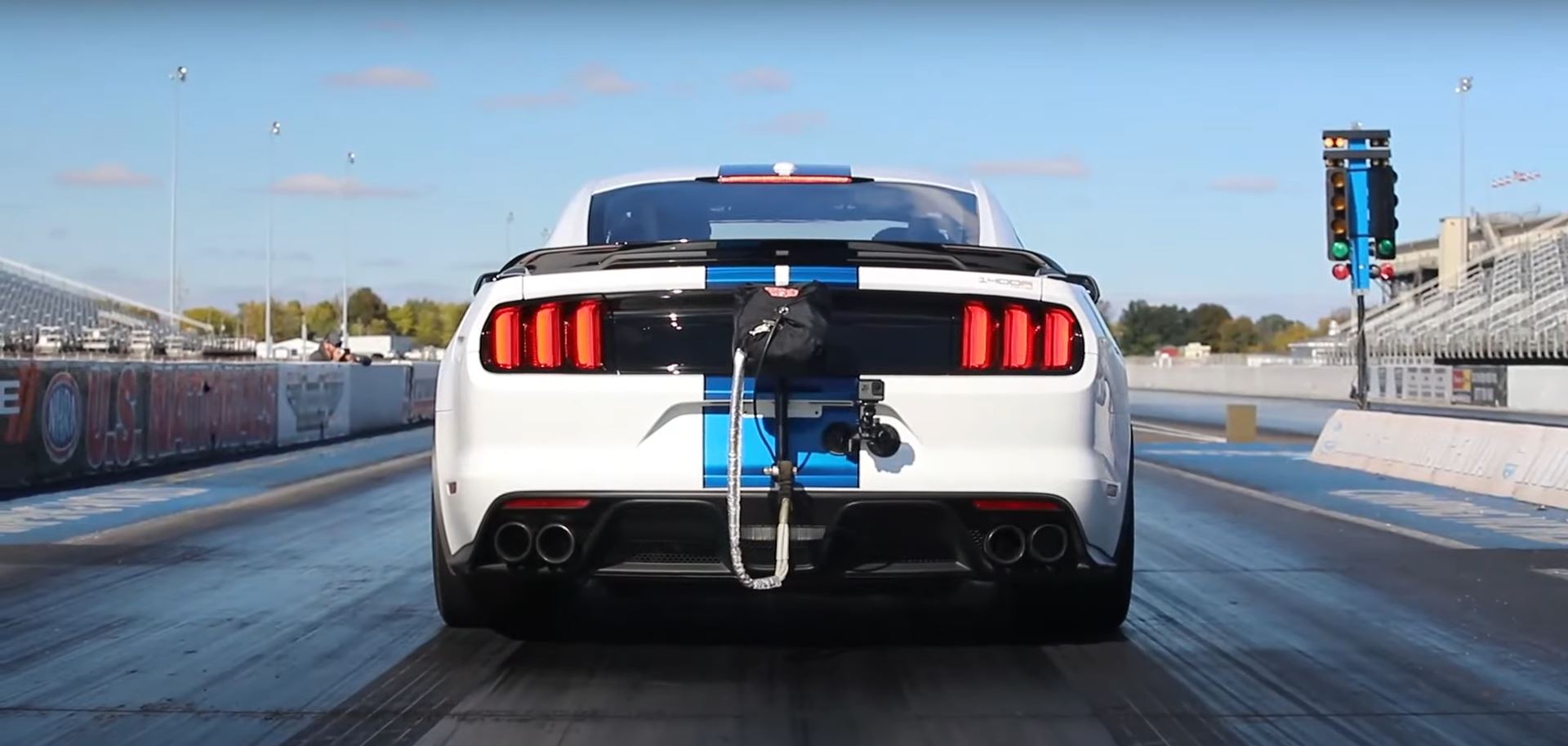 Twin Turbo Shelby Gt350 Sets New World Record Hold On To Your Seat