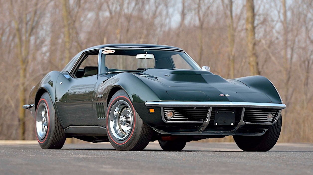 Two 1969 Chevrolet Corvette L88 Convertibles Meet Up and Go on Sale as a Pa...