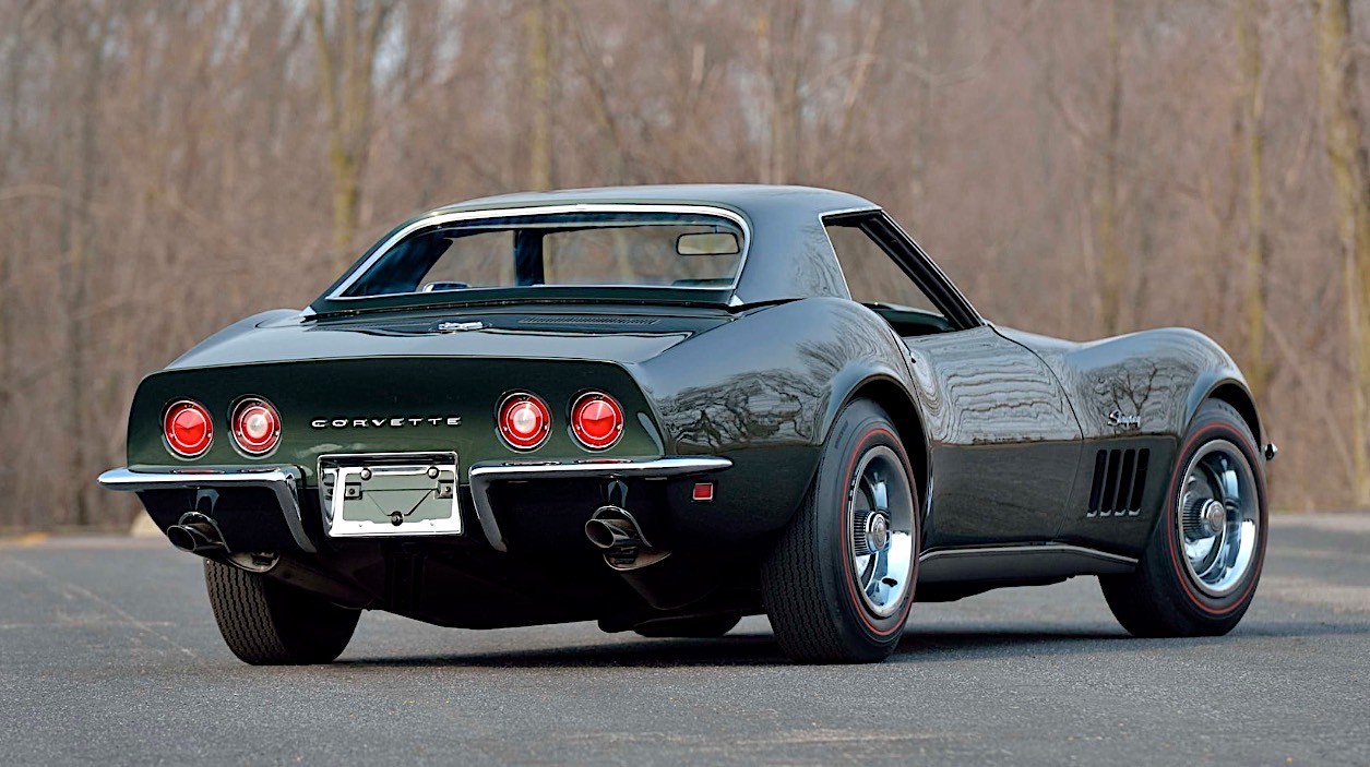 Two 1969 Chevrolet Corvette L88 Convertibles Meet Up and Go on Sale as a Pa...