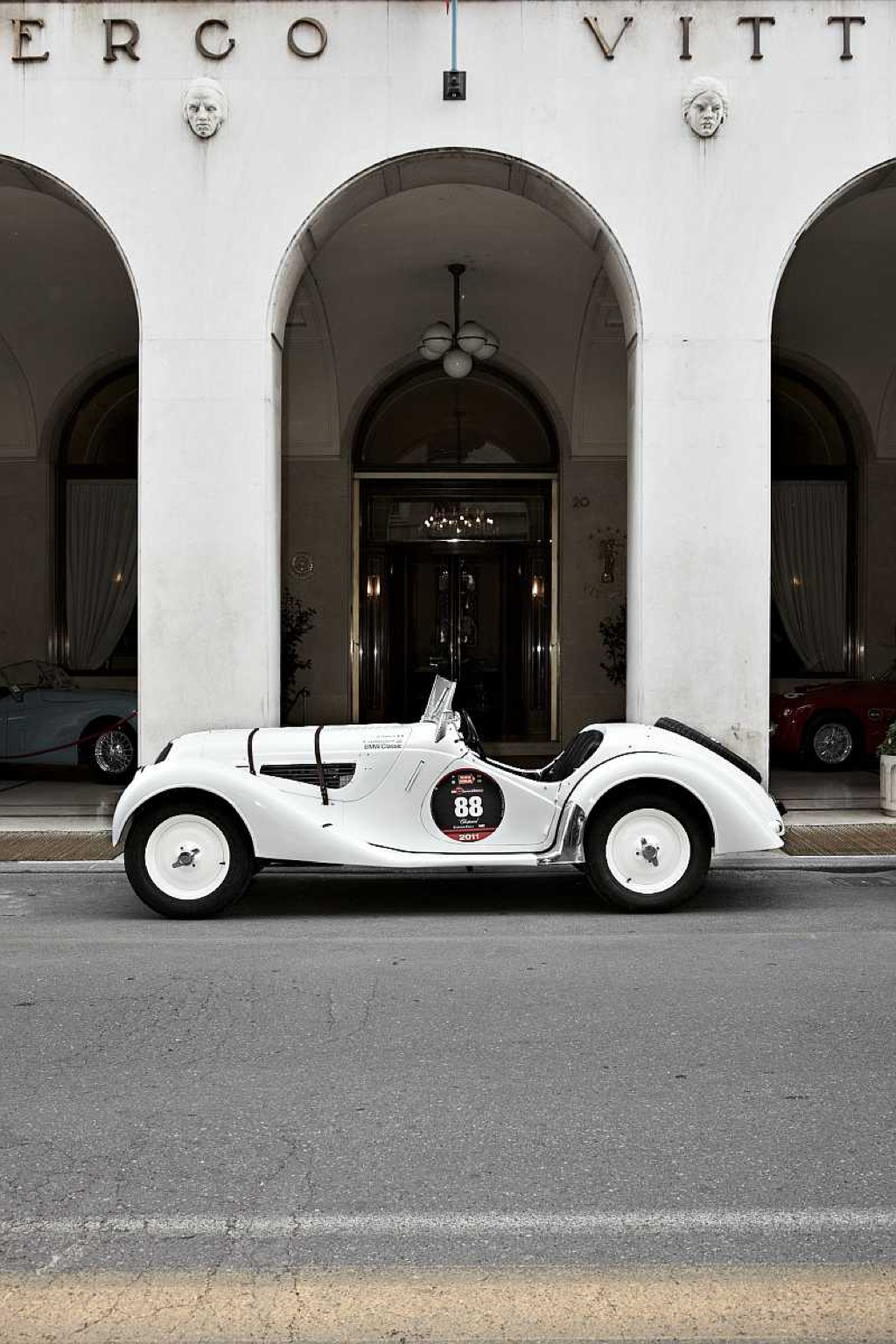 Two Great Designers Tackled the Mille Miglia in a BMW 328 - autoevolution