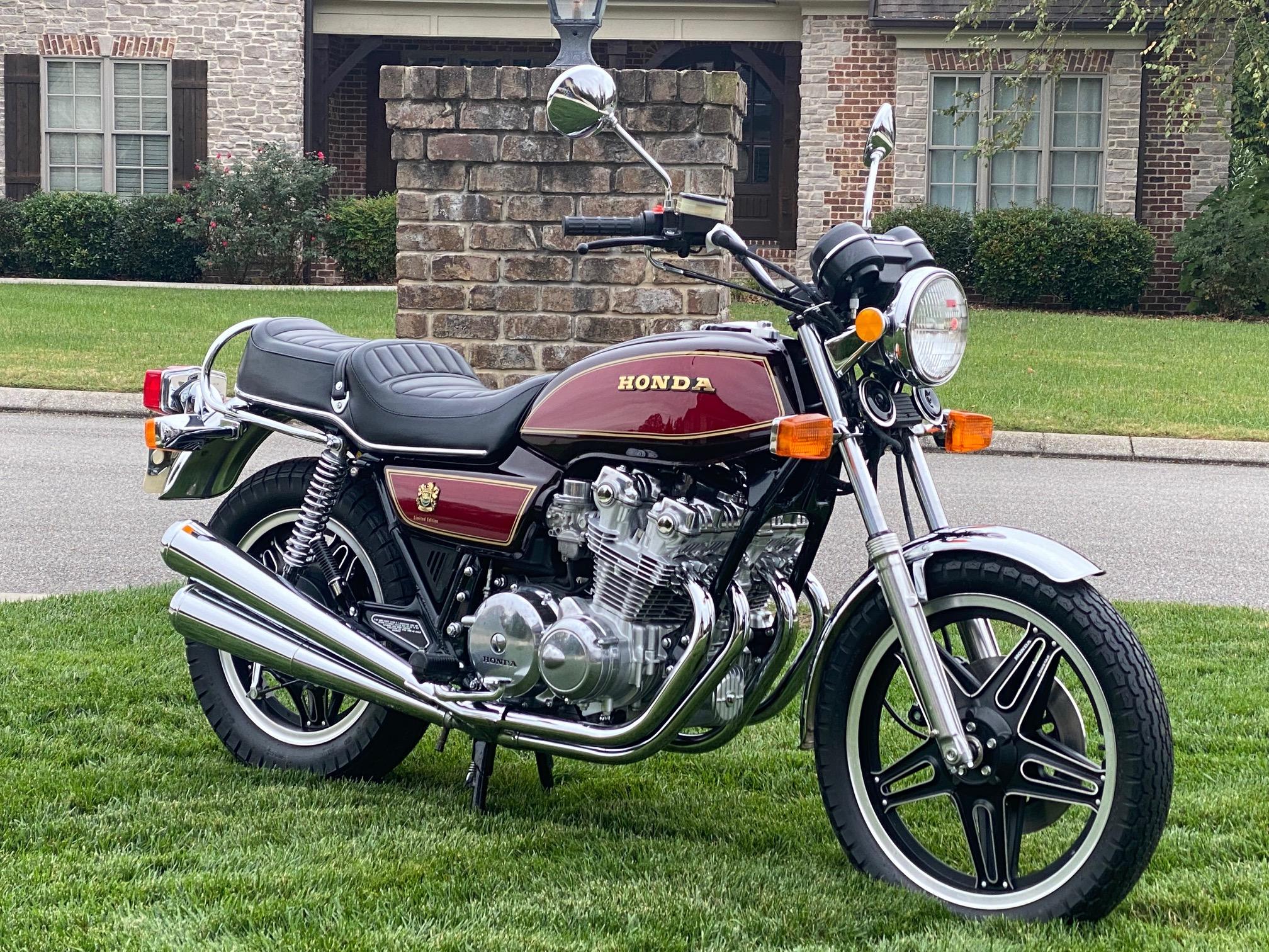 Two-Mile 1979 Honda CB750K 10th Anniversary Edition Looks Seriously ...