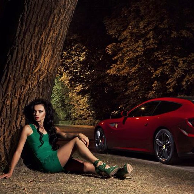 Ukrainian Playboy Model And Racer Inessa Tushkanova Is Every Mans