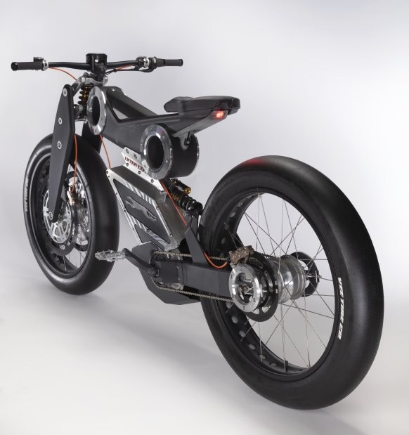 Ultra Carbon Looks Like a Motorcycle But Is Really an Electric Bike ...