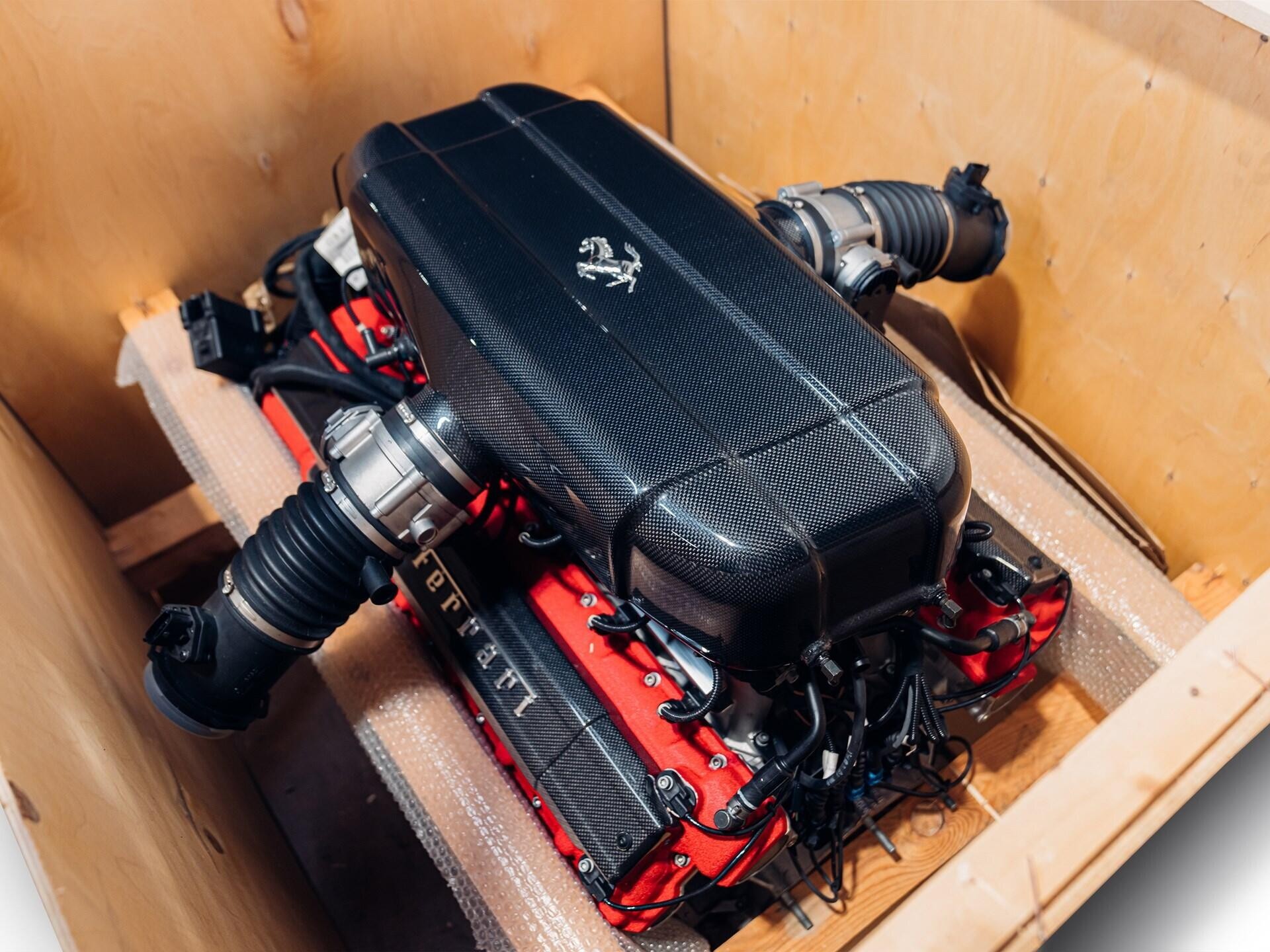 Ultra-Rare Ferrari Enzo V12 Engine Hitting the Auction Block in Miami at No  Reserve - autoevolution