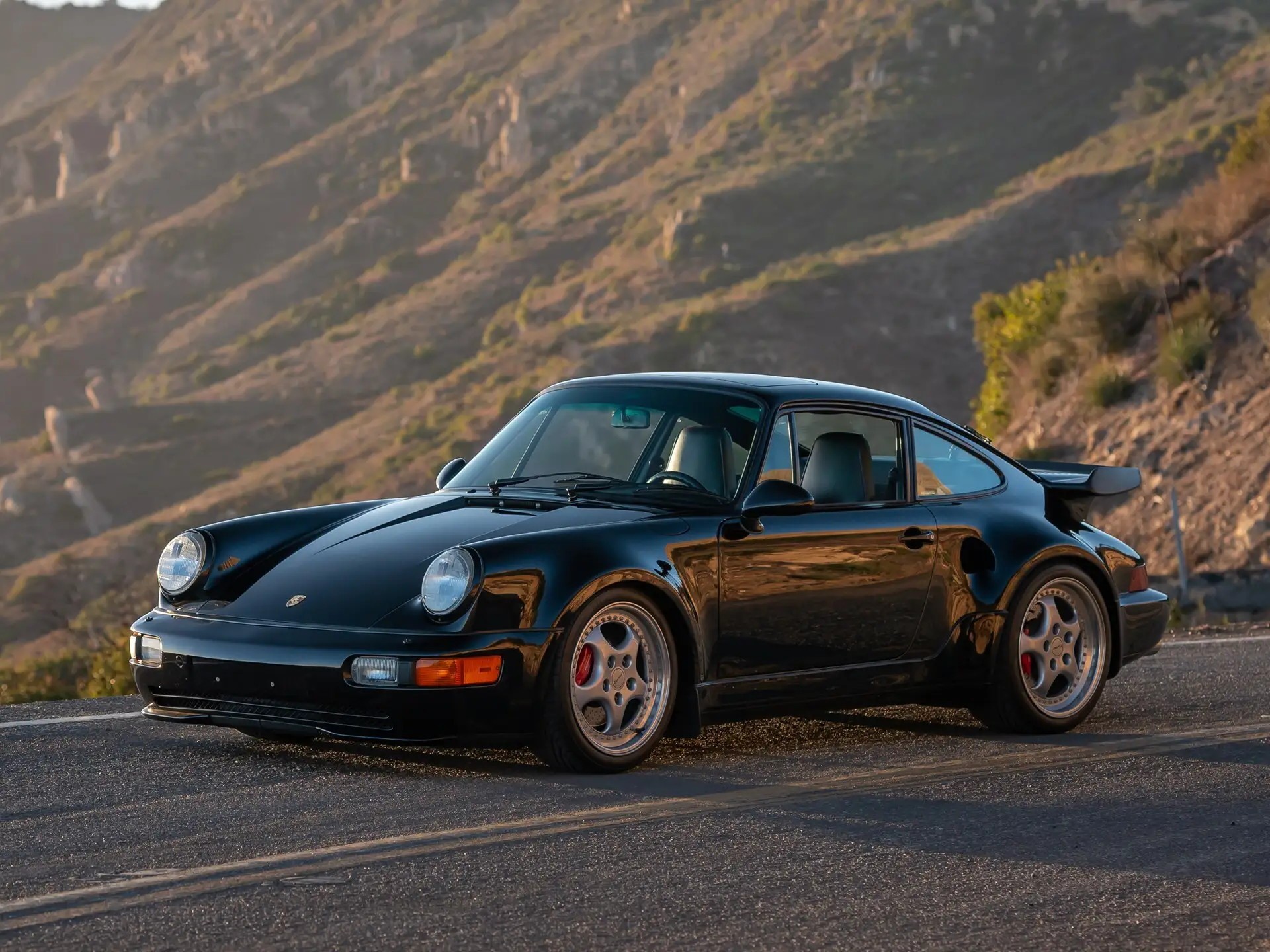 Ultra Rare Triple Black 1994 Porsche 911 Turbo S Is A 7 Figure Car Every Day Of The Week