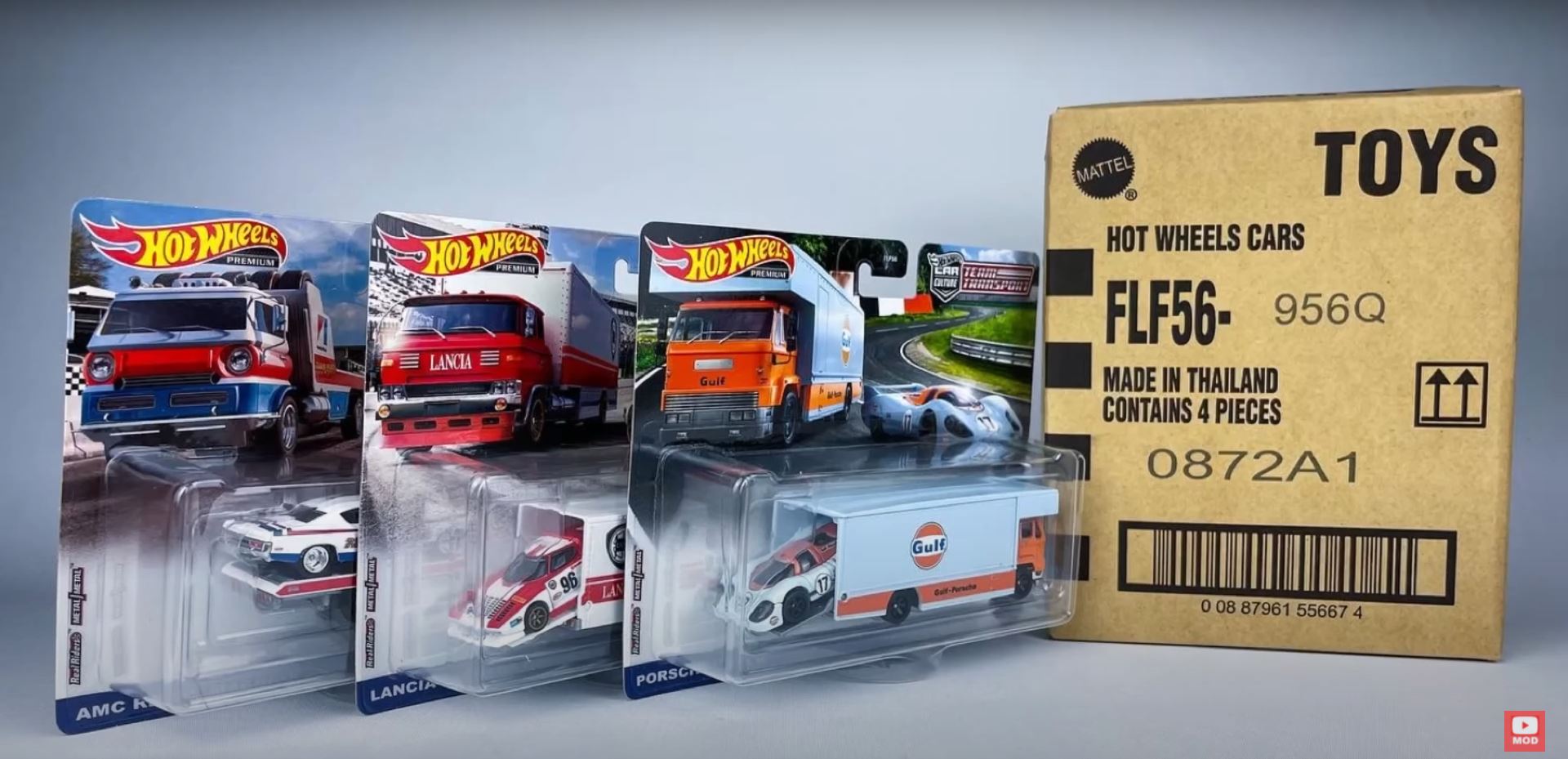Unboxing the 2022 Hot Wheels Team Transport Mix 2, Everyday Feels Like