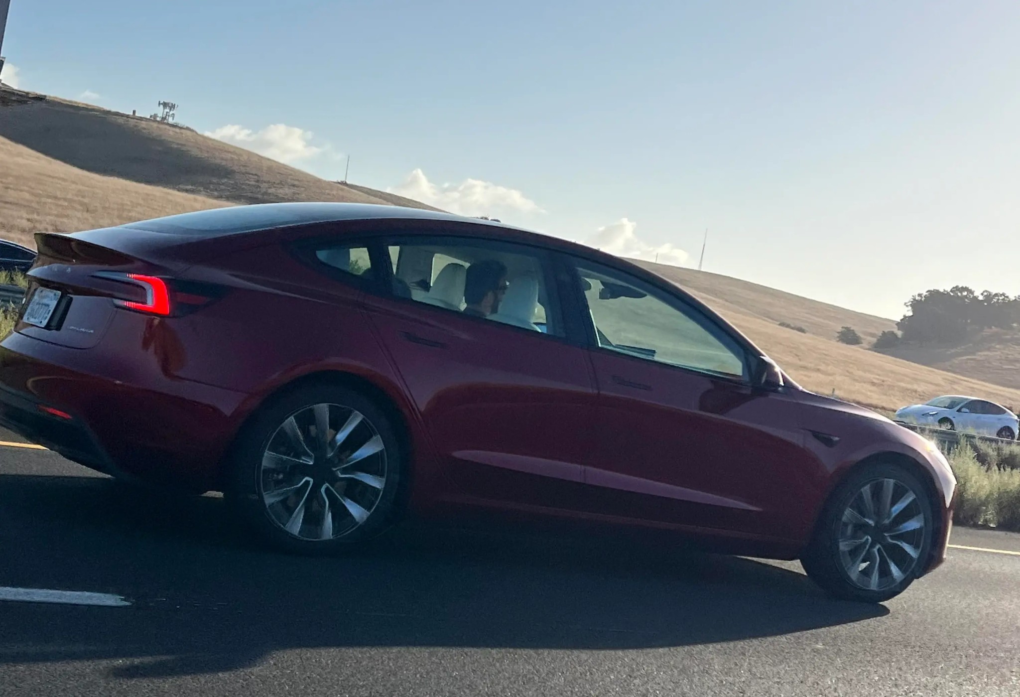 China-made Tesla Model 3 Highland spotted in California amid rumors of its  launch in the US - Tesla Oracle