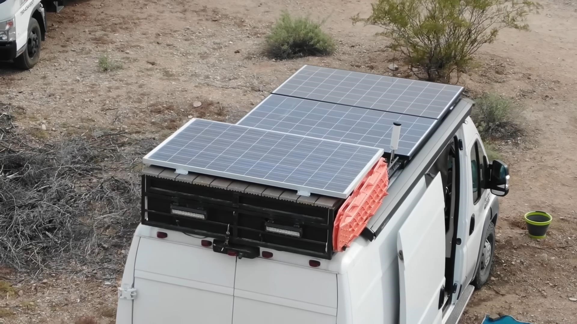 Unique DIY Camper Van Boasts a Potent Tesla Model X Power System and a ...