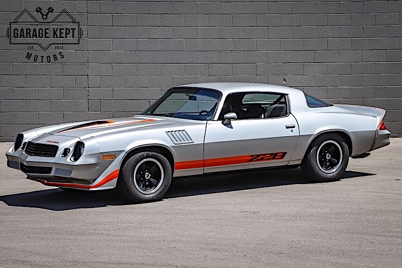 Unmolested” 1979 Chevrolet Camaro Z28 Is How Old Cars Should Be Kept -  autoevolution