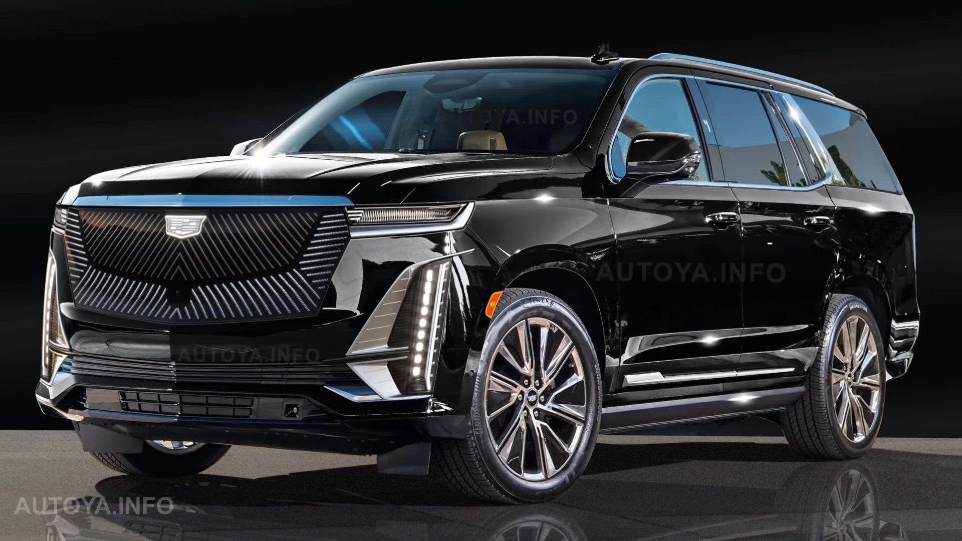 Virtual 2024 Cadillac Escalade Refresh Also Brings PlugIn Diesel and EV Thoughts autoevolution