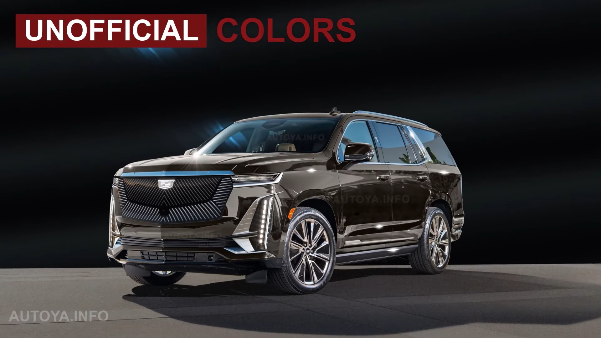 Virtual 2024 Cadillac Escalade Refresh Also Brings PlugIn Diesel and