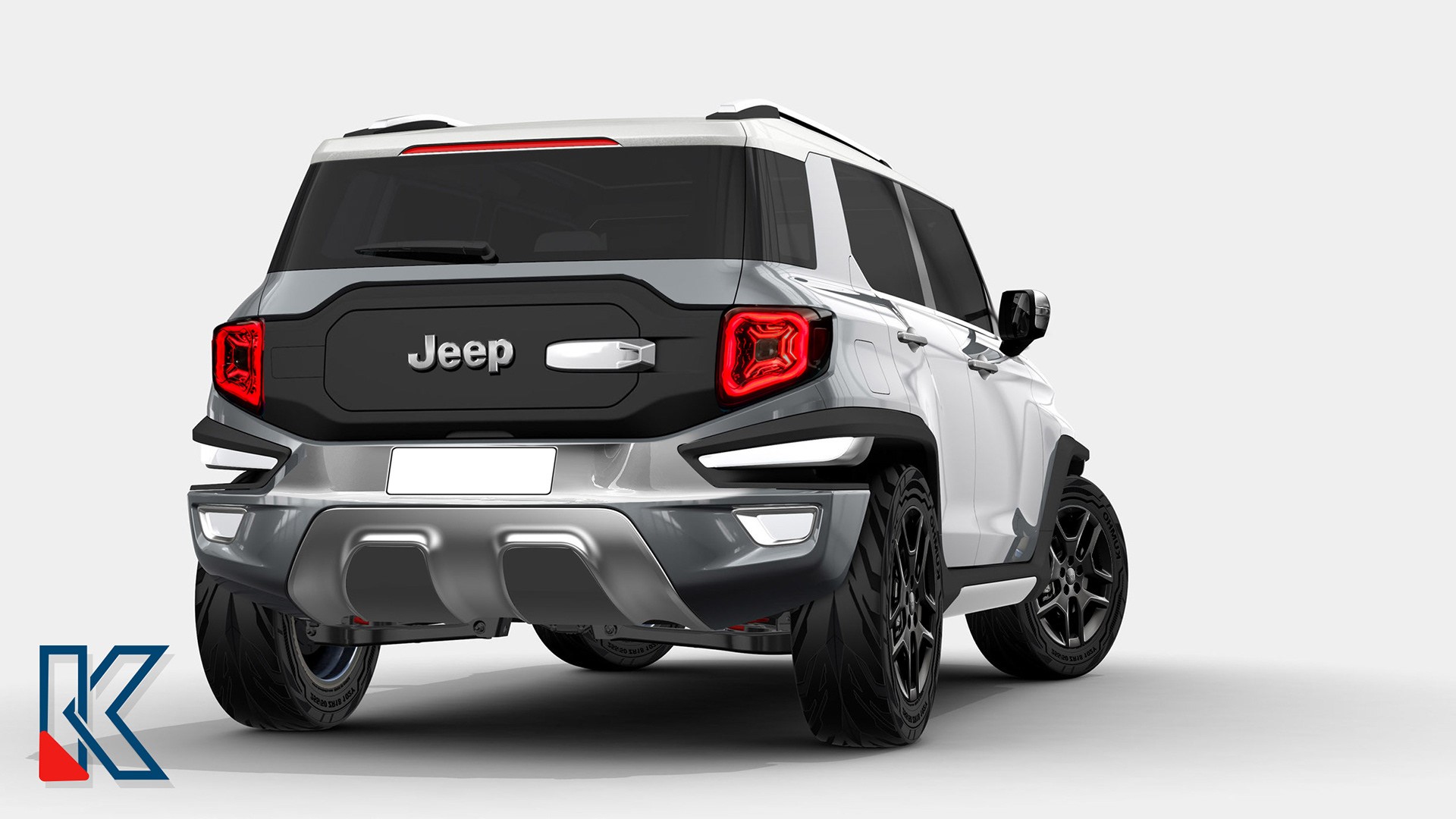 Virtual 2024 Jeep Comanche EV Revival Is an SUV With Bronco and FJ
