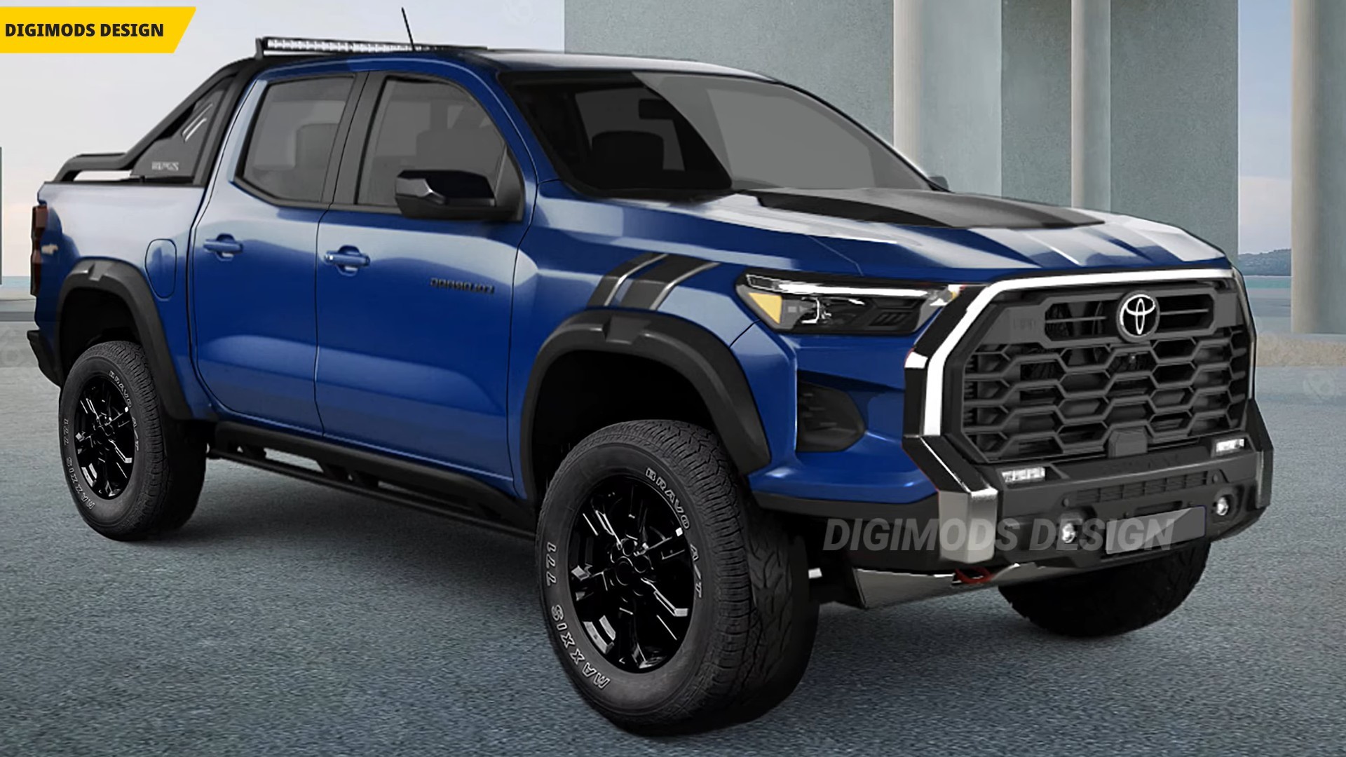 Unofficial Toyota Tundra Refresh Shakes TRD Pro Foundation, Goes as ZR2