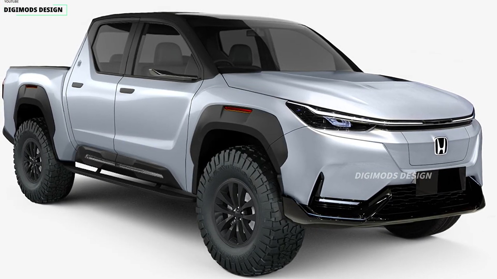 Unofficial 2025 Honda Ridgeline EV Bets on Battery Power to Come Out of