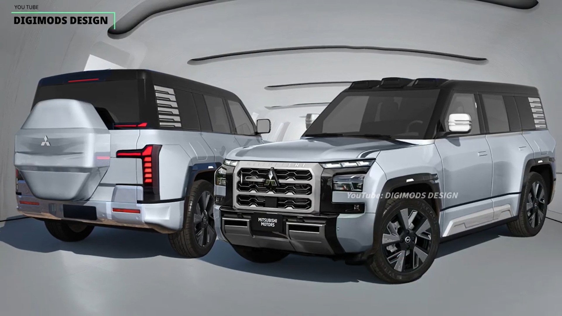 Unofficial 2025 Mitsubishi Montero SUV Looks Ready For a Brawl With the  2024 Land Cruiser - autoevolution
