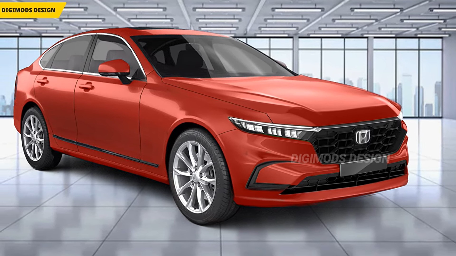 Unofficial, AllNew 2024 City Sedan Mixes Honda Accord and