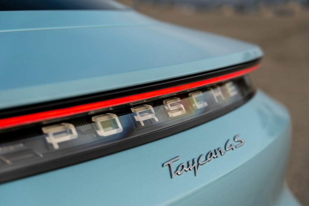 What is the Porsche Turbo Charging trailer?