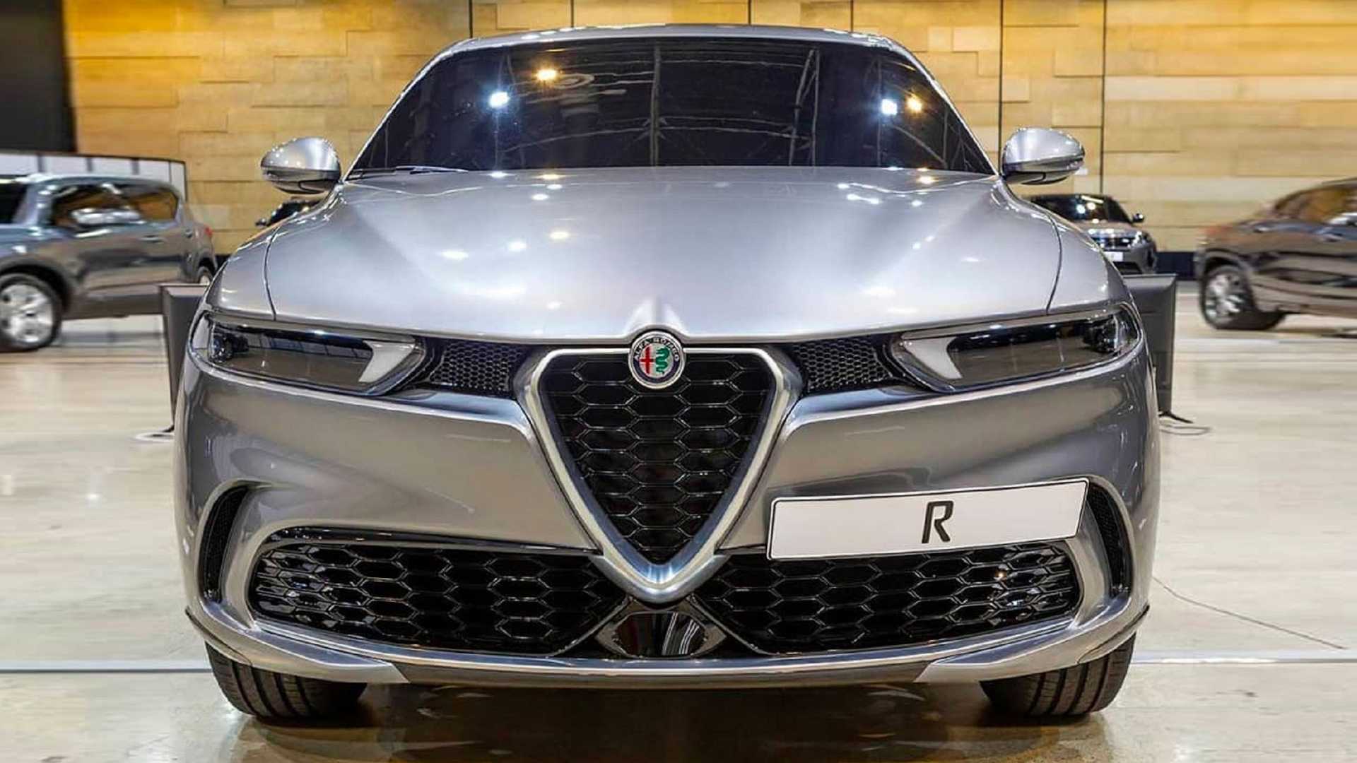Update Alfa Romeo Tonale Leaked With Interior Is A Looker