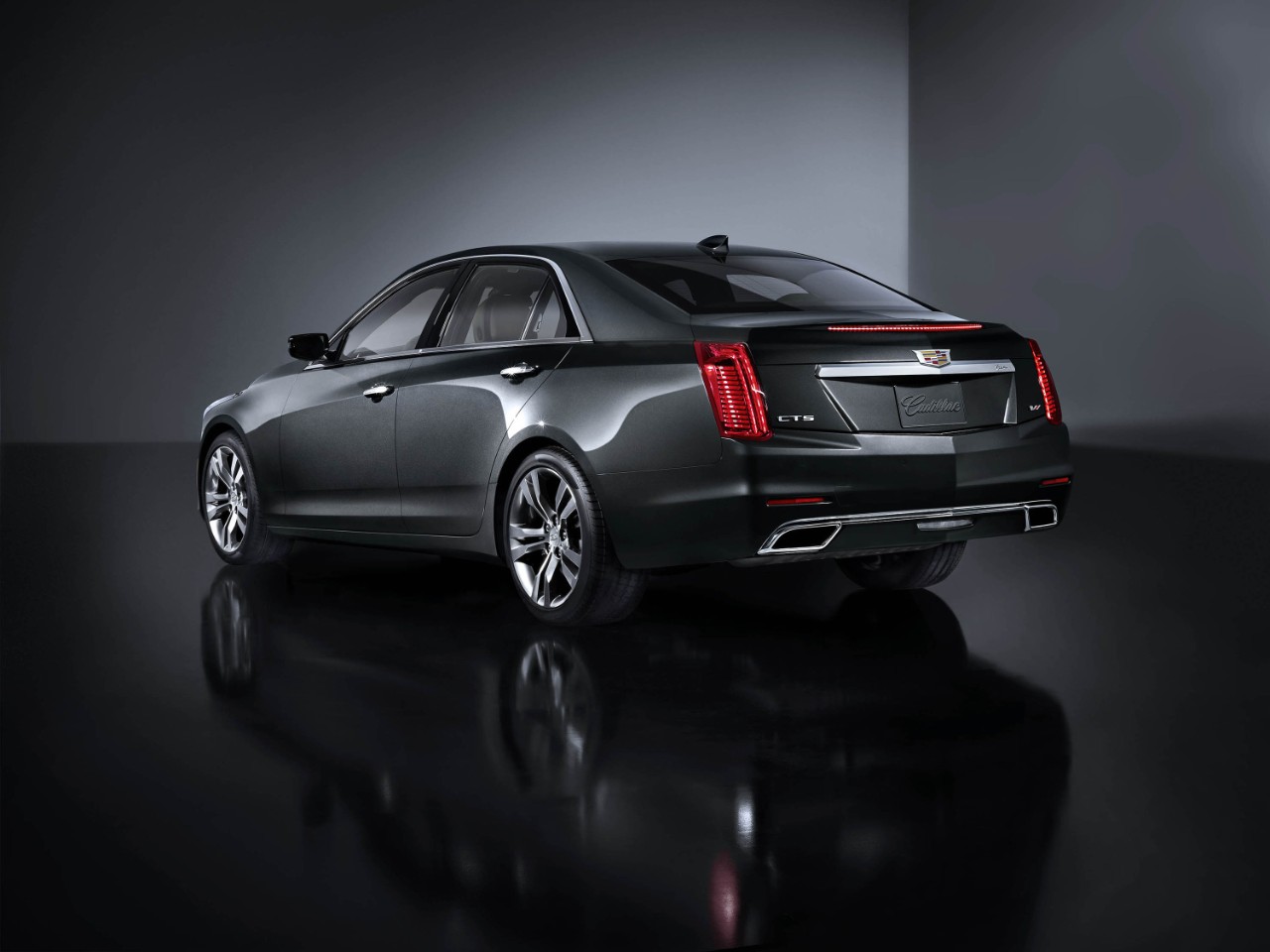 Updated 2015 Cadillac Cts Finally Breaks Cover Autoevolution