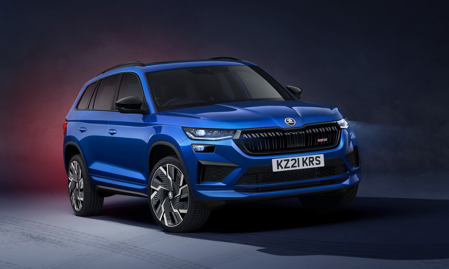 Updated 2021 Skoda Kodiaq RS Now Available in the UK From £44,635 OTR -  autoevolution
