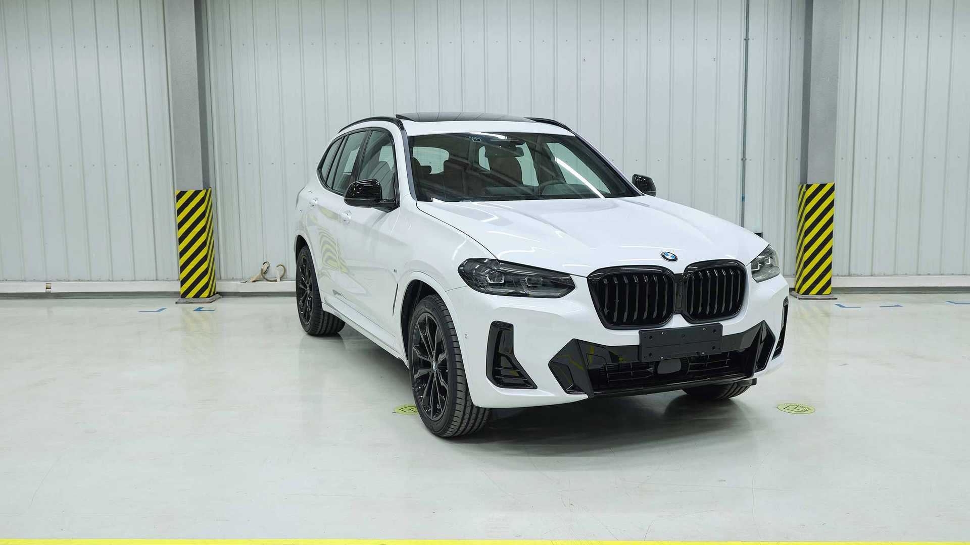 2022 BMW X3 Facelift Review: First Drive - autoX