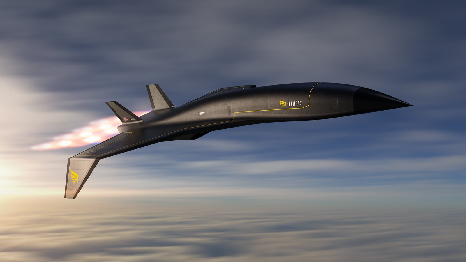 USAF Pumps $ 60 Million in Quarterhorse, the Future 4,000 mph Autonomous Aircraft - autoevolution
