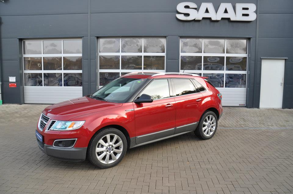 Used Saab 9-4X Fleet Discovered for Sale in Germany - autoevolution