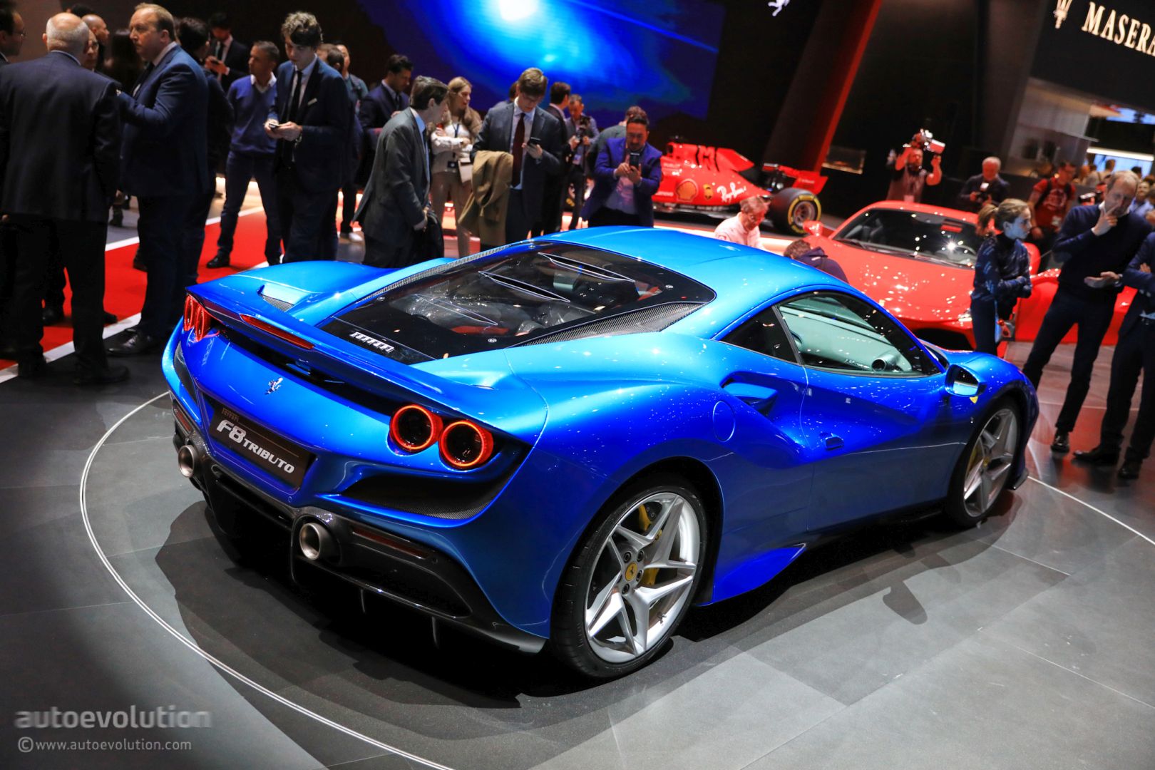 V8 Powered Ferrari Hybrid Supercar Caught On Video Has