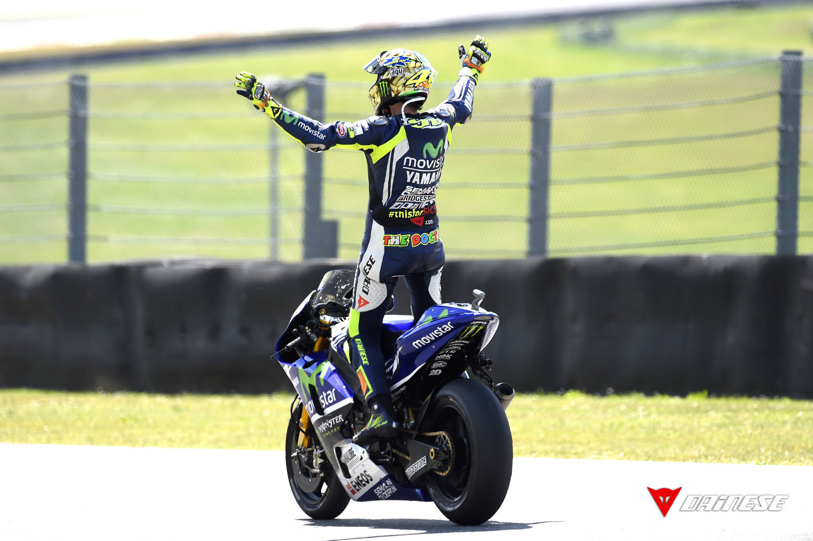 The exact moment Valentino Rossi decided to hang his leathers