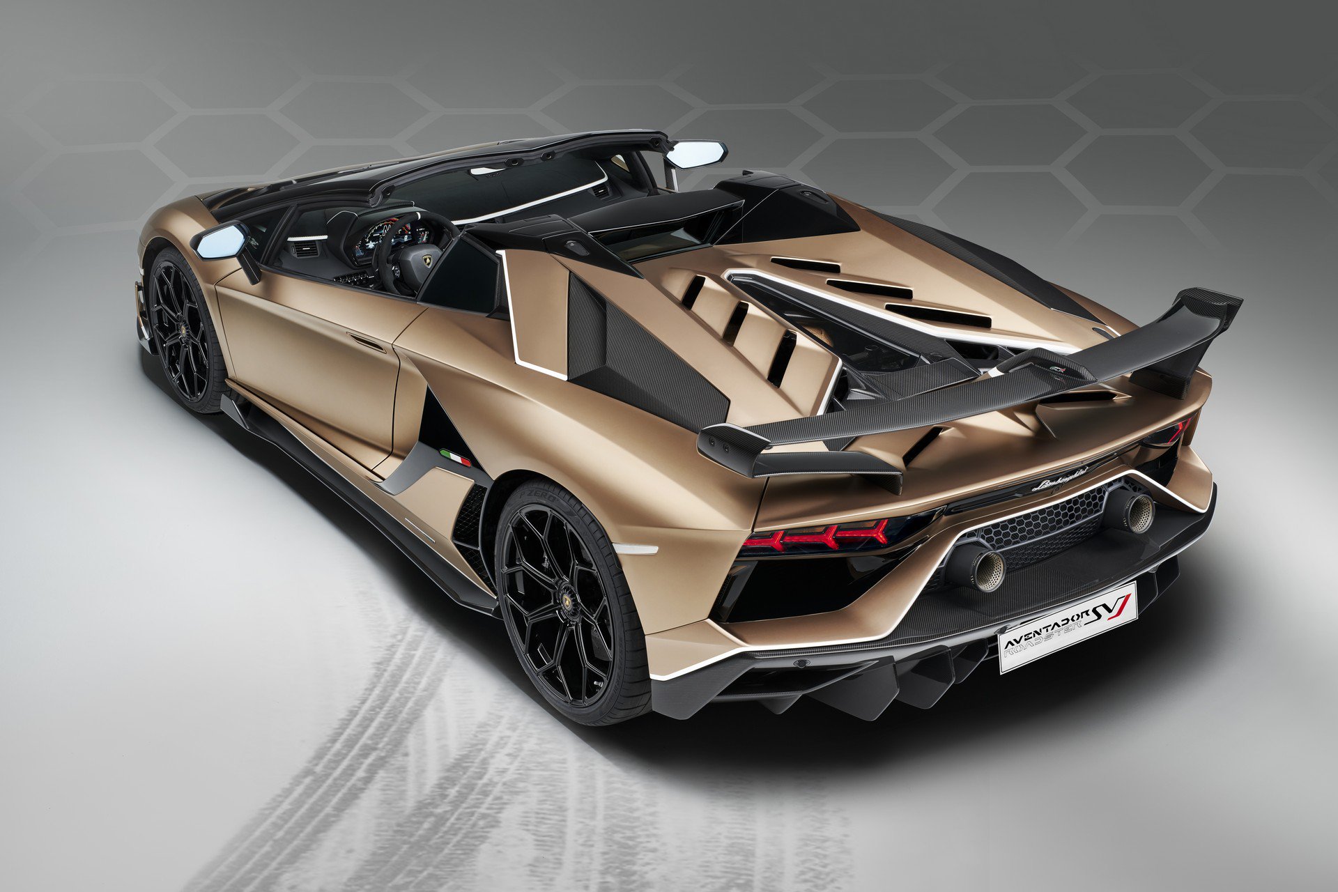 Vb Exhaust For Lamborghini Aventador Svj Limited To 78 Units Worldwide