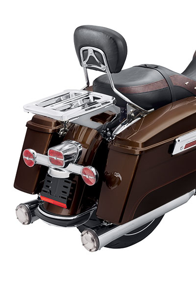 Very Cool Harley-Davidson Extendable Luggage Rack - autoevolution