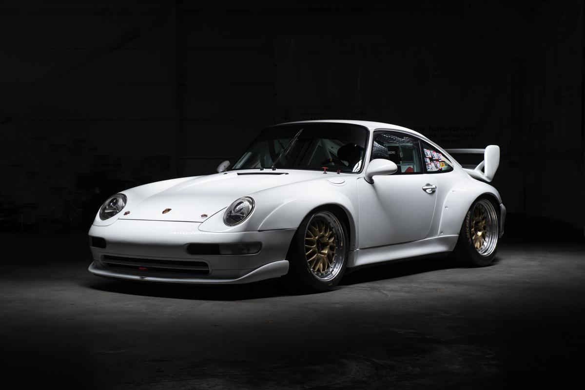 Very Rare Porsche 993 Cup 3.8 RSR Listed for Sale - autoevolution