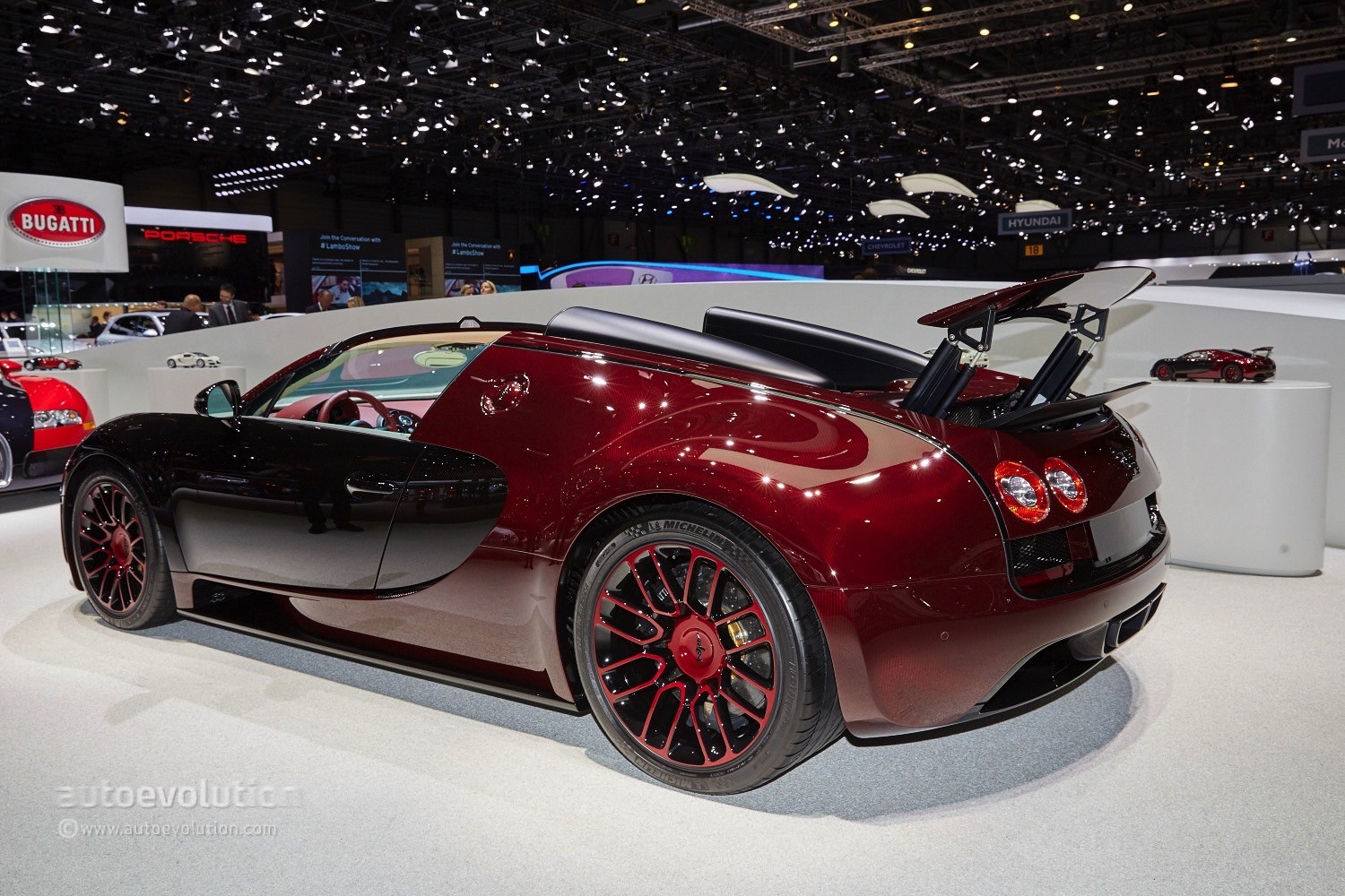 Veyron La Finale is Bugatti’s Last Mohican in Geneva - autoevolution