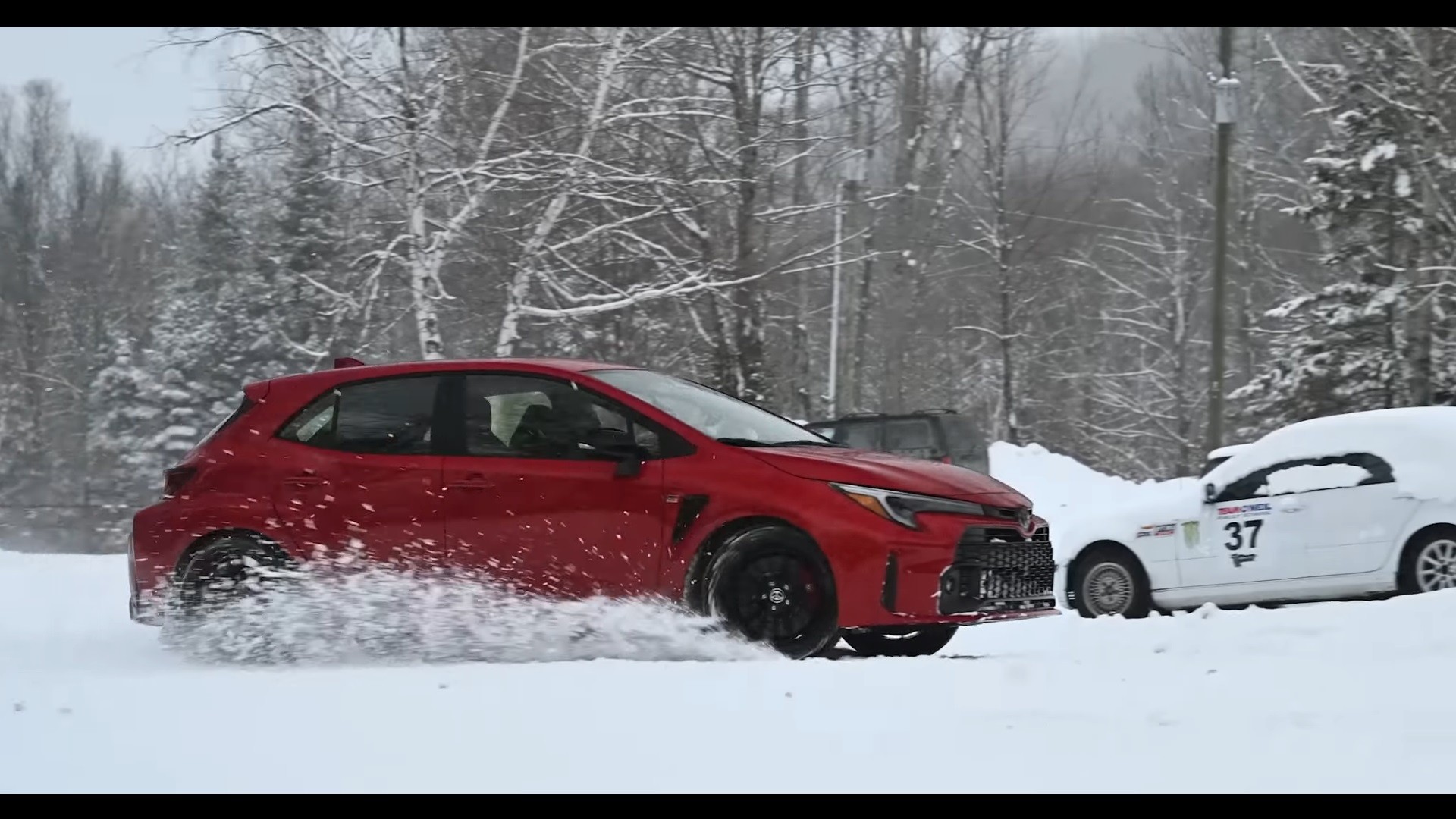 Video: 2023 Toyota GR Corolla Goes Rallying in the Snow – Or Does It? -  autoevolution