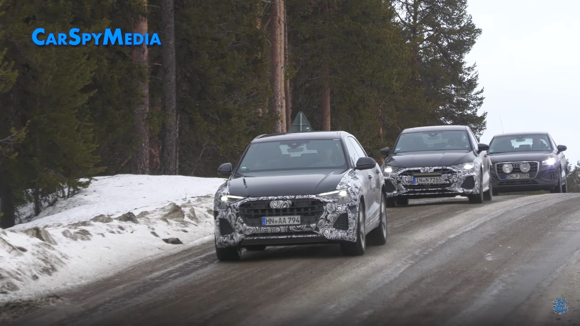 Updated Audi Q8 Reportedly Due Next Year, BMW's X6 Can't Wait To
