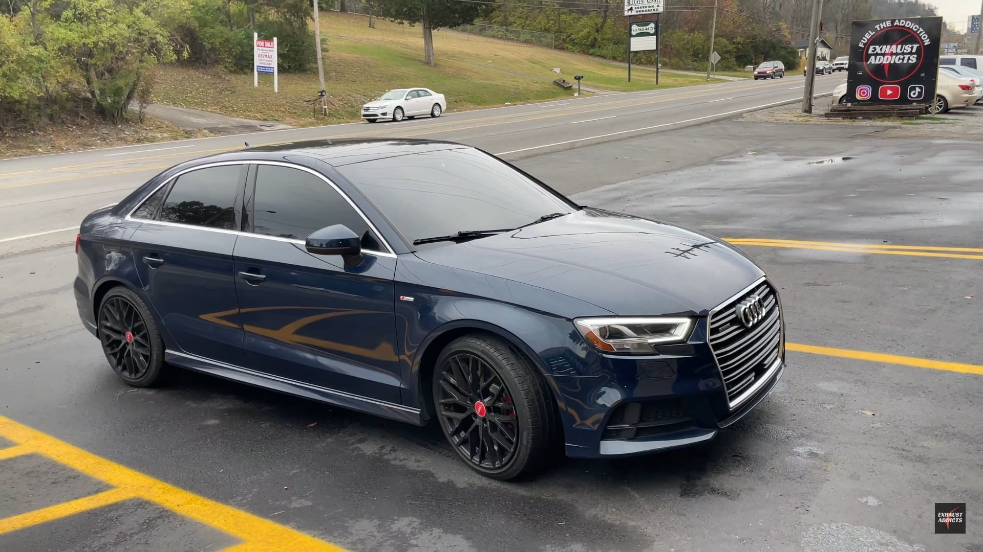 Video: Straight-Piping an Audi A3 Sedan Sounds Like Money Thrown