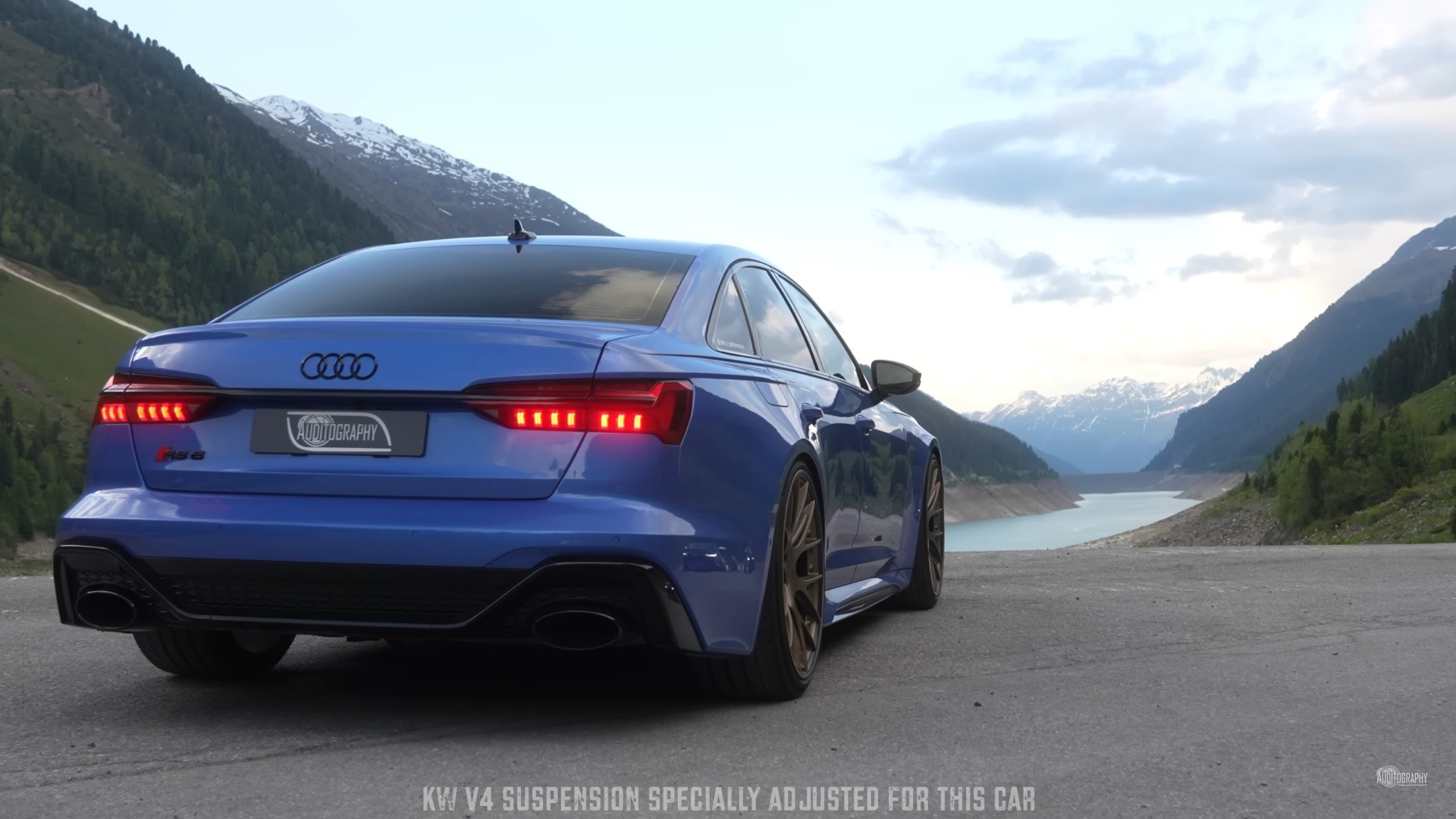 Video: The Audi RS 6 Sedan Is Real, and It's Quicker Than a