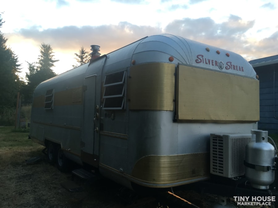 silver streak travel trailer specs