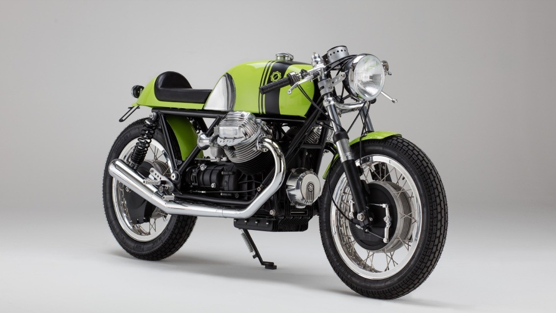 custom moto guzzi v7 classic