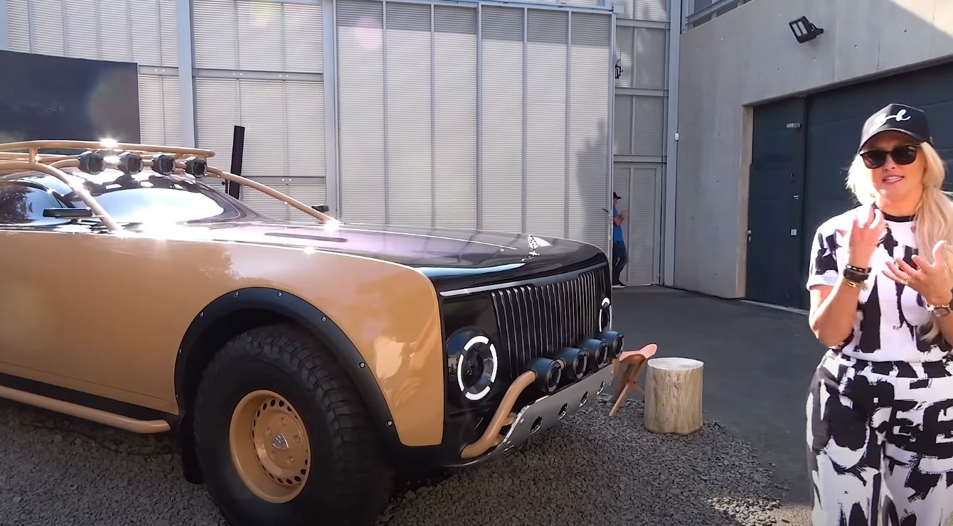Mercedes and Virgil Abloh create the most luxury off-roader ever – Supercar  Blondie