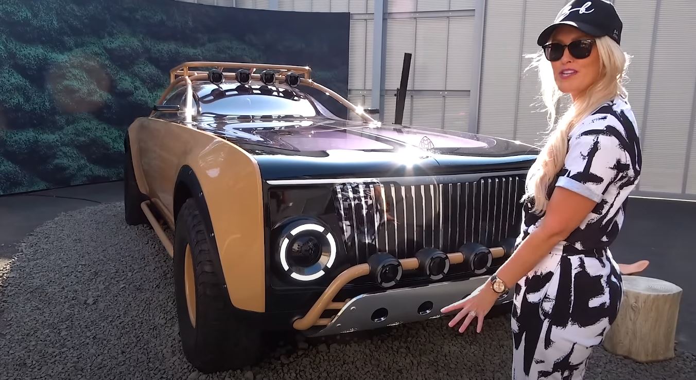 NEW Project MAYBACH! Off-Road Maybach Concept by Virgil Abloh! Interior  Exterior Walkaround 